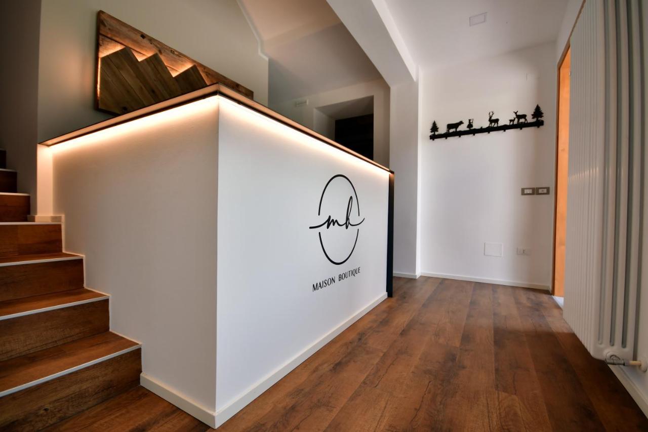 Maison Boutique Fior D'Alpe サッパーダ エクステリア 写真