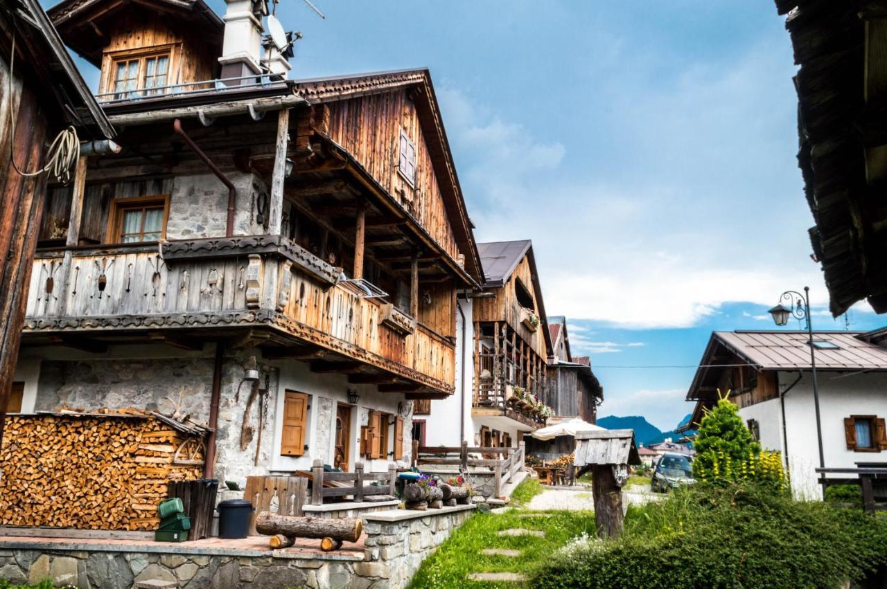 Maison Boutique Fior D'Alpe サッパーダ エクステリア 写真